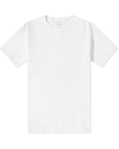 Rag & Bone Classic Flame T-Shirt - White