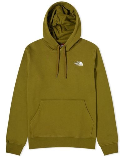 The North Face Simple Dome Hoody - Green