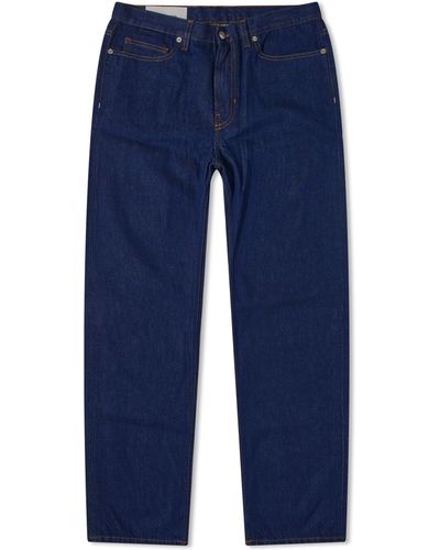 Norse Projects Regular Denim Jeans - Blue