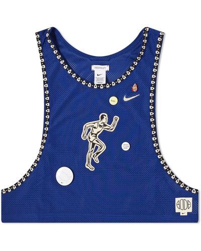 Nike X Bode Scrimmage Pinny - Blue