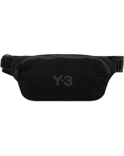 Y-3 Y-3 Ch1 Reflective Belt Bag - Black