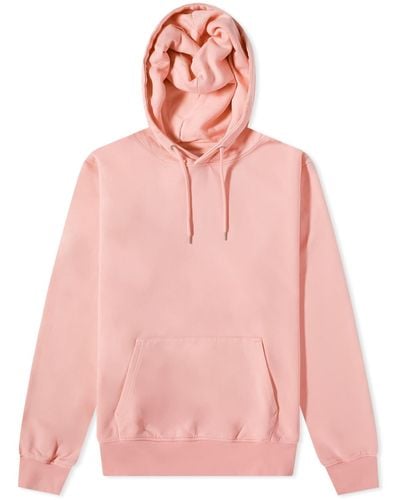 COLORFUL STANDARD Classic Organic Popover Hoodie - Pink