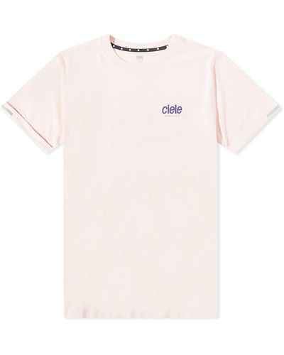 Ciele Athletics Athletics Loopy T-shirt - Pink