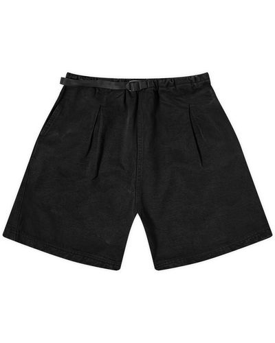 Monitaly Easy Baggy Shorts - Black
