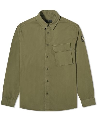 Belstaff Scale Shirt - Green