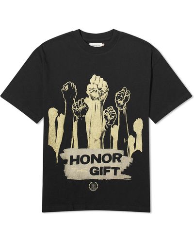 Honor The Gift Dignity T-Shirt - Black