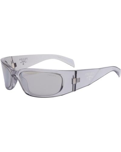 Prada A19S Sunglasses - Grey