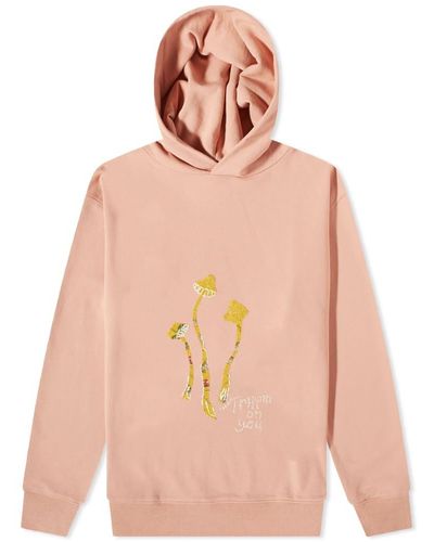 Maison Margiela Trippin' On You Hoody - Pink