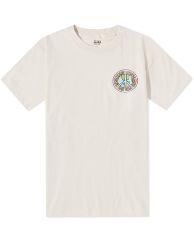 Obey Peace & Unity T-Shirt - White