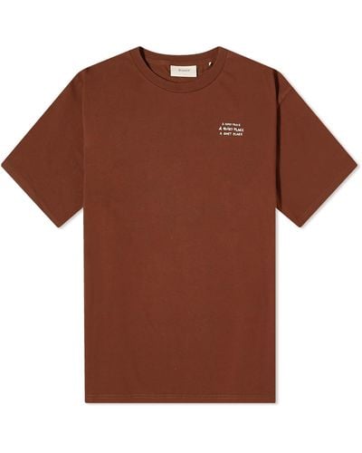 Forét Arid T-Shirt - Brown