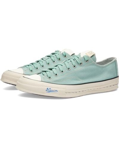 Visvim Skagway Lo Sneakers - Blue