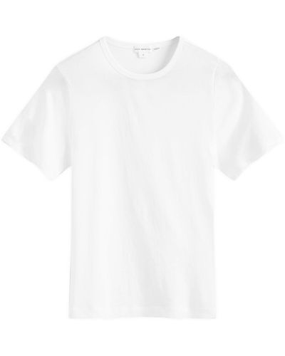 GOOD AMERICAN Slim Fitted T-Shirt - White