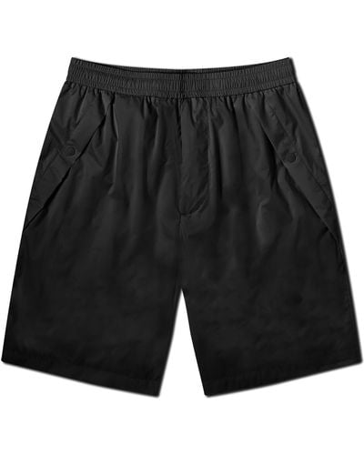 Moncler Lightweight Nylon Shorts - Black