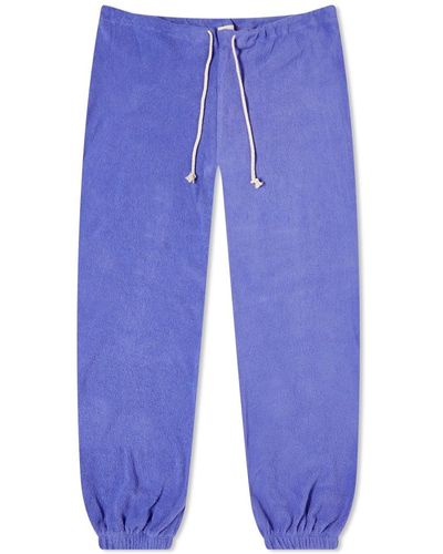 DONNI. Brushed Terry Sweat Pant - Blue