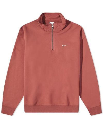 Nike Nrg Quarter-Zip Top Canyon Rust - Pink