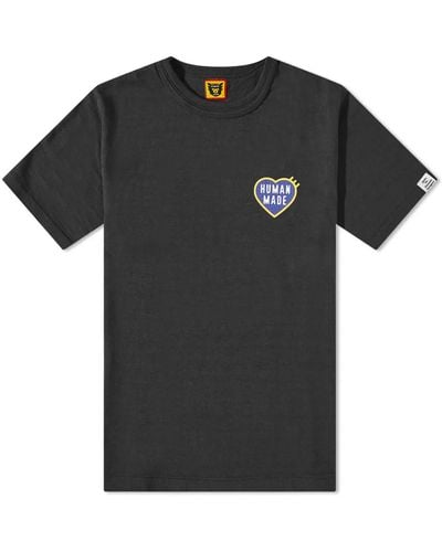 Human Made Heart T-Shirt - Black