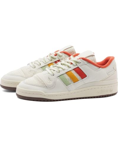 adidas Forum 84 Low Cl Trainers - White