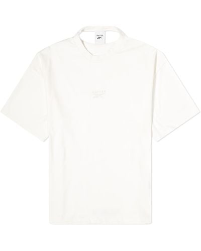 BOTTER X Reebok Trompe L'Oeil T-Shirt - White