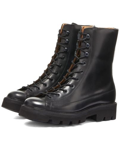 Grenson Lisbeth Lace Up Boot - Black