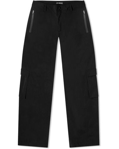 Han Kjobenhavn Nylon Cargo Trousers - Black