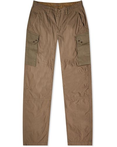 C.P. Company Tacsonato Cargo Trousers - Brown