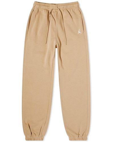 Nike Brooklyn Fleece Pant - Natural