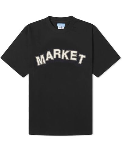Market Community Garden T-Shirt - Black