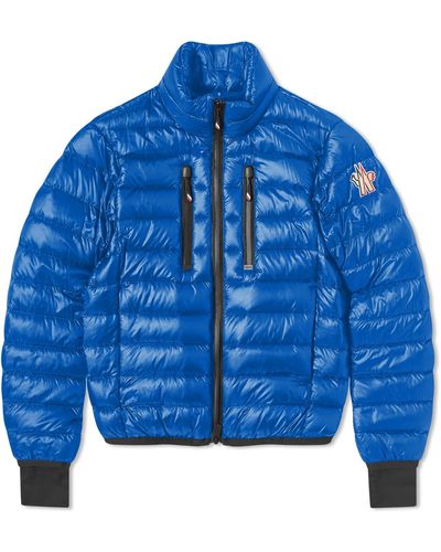 3 MONCLER GRENOBLE Hers Micro Ripstop Jacket - Blue