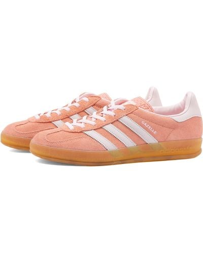 adidas Gazelle Indoor Trainers - Pink