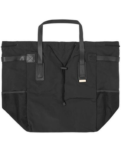 Hender Scheme Functional Tote Bag - Black