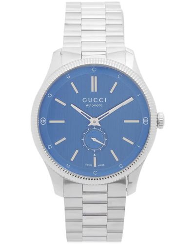 Gucci G-Timeless Watch 40Mm - Blue