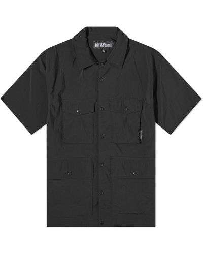 Uniform Bridge Bdu Short Sleeve Shirt - Black