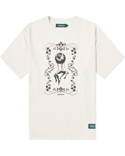 Afield Out Universe T-Shirt - White