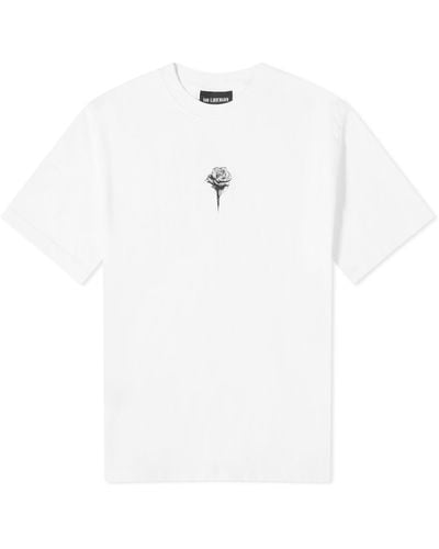 Han Kjobenhavn Rose Boxy T-Shirt - White
