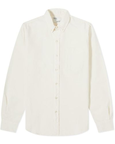 COLORFUL STANDARD Classic Organic Oxford Shirt - White