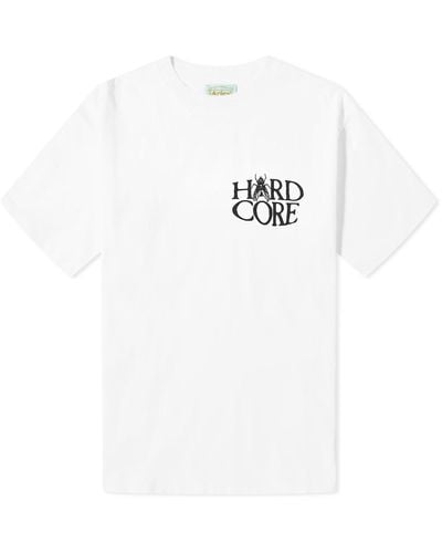 Aries Cave They T-Shirt - White