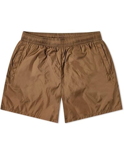 Our Legacy Draoe Tech Trunks - Brown