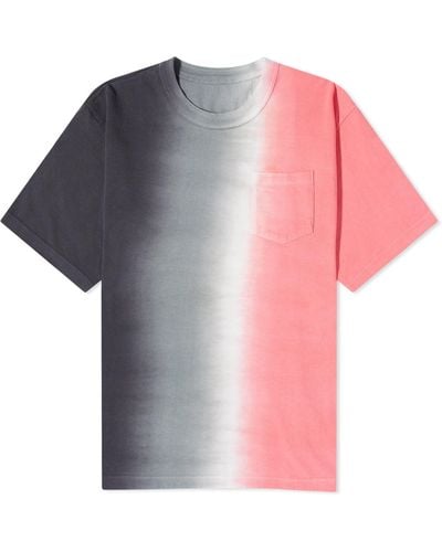 Sacai Tie Dye T-Shirt - Multicolor