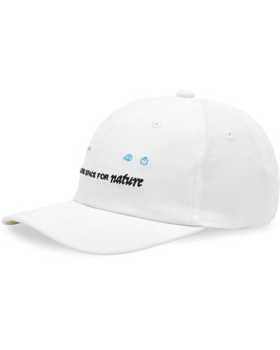Space Available Nature Cap - White