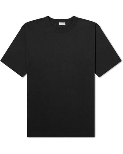 Dries Van Noten Heer Basic T-Shirt - Black
