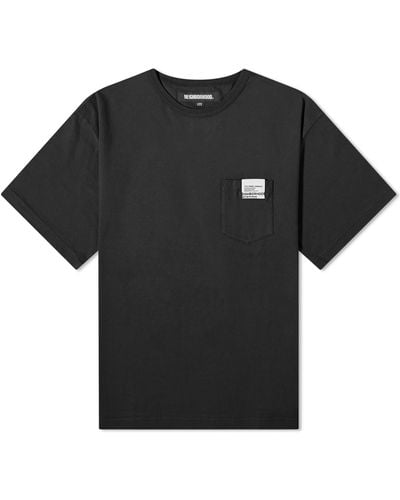 Neighborhood Classic Pocket T-Shirt - Black