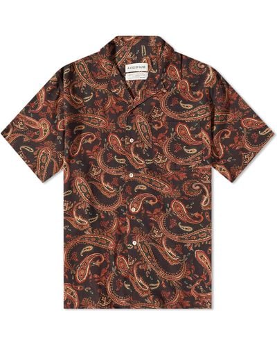 A Kind Of Guise Gioia Shirt - Brown
