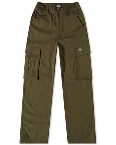 Dickies Hooper Bay Relaxed Cargo Pant - Green