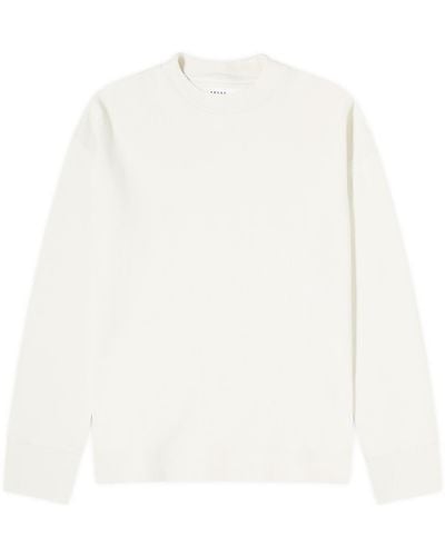 MHL by Margaret Howell Thermal Crew Sweat - White