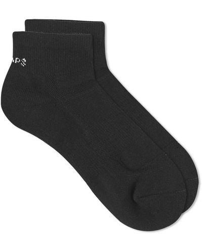 WTAPS 04 Skivvies Half Sock - Black