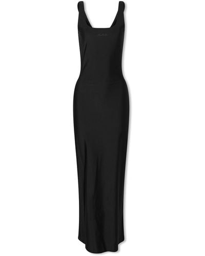 ROTATE BIRGER CHRISTENSEN Firm Midi Dress - Black