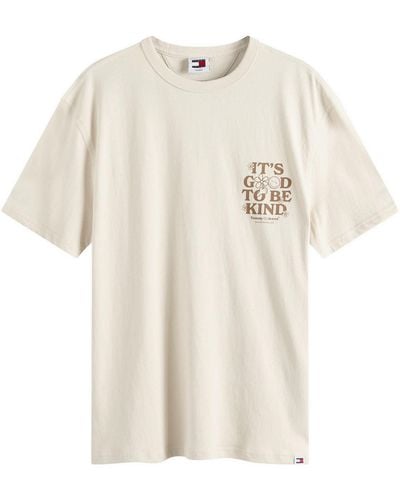 Tommy Hilfiger Funghi T-Shirt - Natural