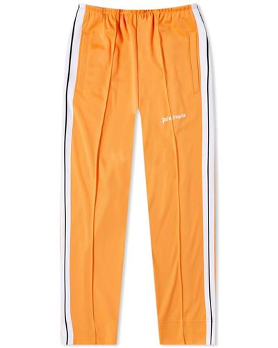 Palm Angels Ultralight Cropped Track Pant - Orange