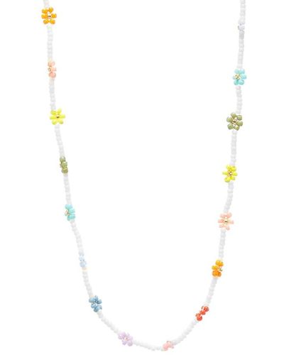 Anni Lu Flower Power Necklace - Metallic