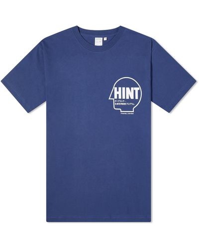 Garbstore Hint T-Shirt - Blue